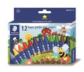 Picture of สเต็ดเล่อร์ (Staedtler) สีเทียน 2260 นอริส Super JUMBO 12 สี