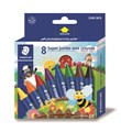 Picture of สเต็ดเล่อร์ (Staedtler) สีเทียน 2260 นอริส Super JUMBO 8 สี