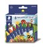 Picture of สเต็ดเล่อร์ (Staedtler) สีเทียน 2260 นอริส Super JUMBO 8 สี