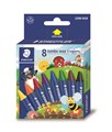 Picture of สเต็ดเล่อร์ (Staedtler) สีเทียน 2290 นอริส JUMBO 8 สี
