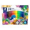 Picture of สเต็ดเล่อร์ (Staedtler) ปากกาเมจิก ลูน่า 24 สี