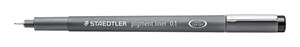 Picture of สเต็ดเล่อร์ (Staedtler) มาร์สกราฟฟิคพิกเม้นท์ 0.1 สีดำ