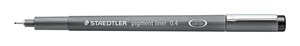 Picture of สเต็ดเล่อร์ (Staedtler) มาร์สกราฟฟิคพิกเม้นท์ 0.4 สีดำ