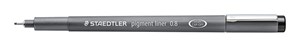 Picture of สเต็ดเล่อร์ (Staedtler) มาร์สกราฟฟิคพิกเม้นท์ 0.8 สีดำ
