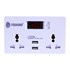 Picture of ปลั๊กแปลงนานาชาติ 2ช่อง+2USB2.4A โตชิโน