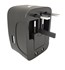 Picture of ปลั๊กแปลงแบบพกพานานาชาติ USB2.1A 1PORT โตชิโน