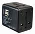 Picture of ปลั๊กแปลงแบบพกพานานาชาติ USB2.1A 2PORT โตชิโน 