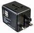 Picture of ปลั๊กแปลงแบบพกพานานาชาติ USB2.1A 2PORT โตชิโน 