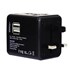 Picture of ปลั๊กแปลงแบบพกพานานาชาติ USB2.1A 2PORT โตชิโน 