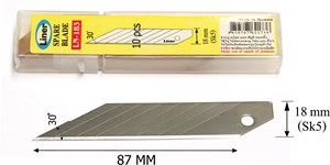 Picture of ใบมีดคัตเตอร์ ไลเนอร์ LN-183