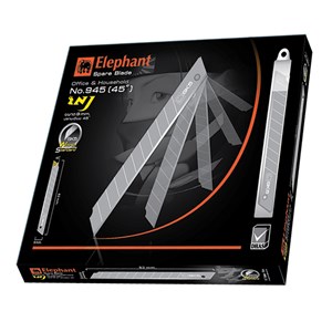 Picture of ตราช้าง ใบมีดแบบกล่องรุ่น 945 9 มม. TU10