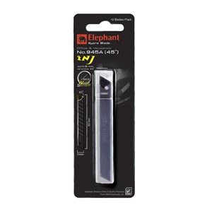 Picture of ตราช้าง ใบมีดแบบแขวนรุ่น 945A (45องศา) เอสเค2 9มม. 