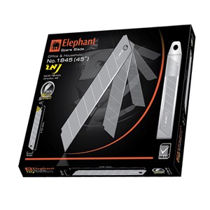 Picture of ตราช้าง ใบมีดแบบกล่องรุ่น 1845 18 มม. TU10