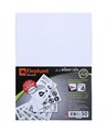 Picture of ตราช้างแล็บสติ๊กเกอร์ สีขาวมัน ขนาด A4 (PK50)