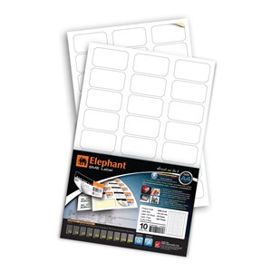 Picture of ตราช้างสติ๊กเกอร์เอสเอ็มอี A5 (10 แผ่น)