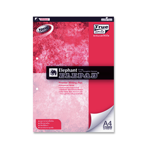 Picture of ตราช้างสมุดฉีก เส้นตรง 8มม. P-102(1x10) A4 70G50S 