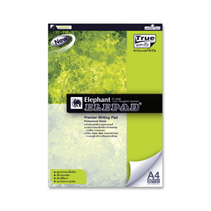 Picture of ตราช้างสมุดฉีก ลายตาราง P-103S(1X10) A4 70G50S