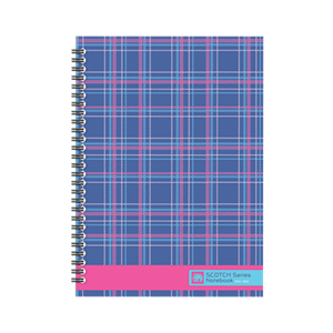 Picture of ตราช้างสมุดริมลวดลายสก็อต WSC002 70G60S(1x12)
