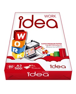 Picture of กระดาษถ่ายเอกสาร Idea Work 80g A3