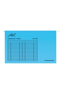 Picture of เอลเฟ่นแฟ้มแขวน 525 สีน้ำเงิน