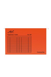 Picture of เอลเฟ่นแฟ้มแขวน 525 สีแดง