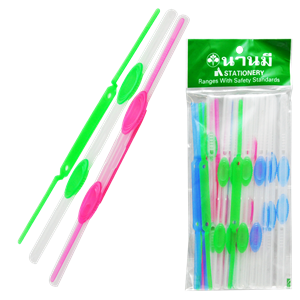 Picture of ลิ้นแฟ้มพลาสติก นานมี NM-222P