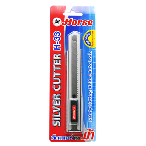 Picture of มีดคัตเตอร์ ตราม้า H-33