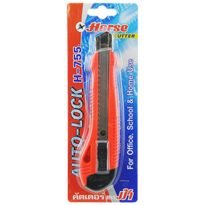 Picture of มีดคัตเตอร์ ตราม้า H-755                     