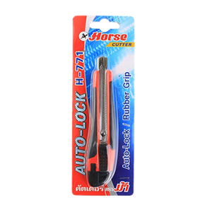 Picture of มีดคัตเตอร์ ตราม้า H-771