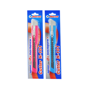 Picture of มีดคัตเตอร์ ตราม้า H-101 บิสเตอร์การ์ด