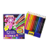 Picture of ดินสอสีไม้สั้น ตราม้า 12สี แถมฟรี กบเหลาในกล่อง