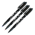 Picture of ปากกา O.H.P. CD-PEN ตราม้า ลบไม่ได้ #H-52 F ดำ