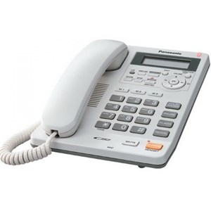 Picture of โทรศัพท์มีสาย Panasonic KX-TS 620BXW