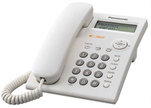 Picture of โทรศัพท์สายเดียวโชว์เบอร์ Panasonic KX-TSC11MXW