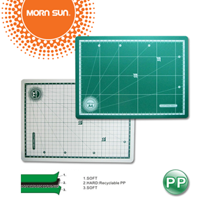 Picture of แผ่นรองตัด 22x30 cm A4 สีเขียว