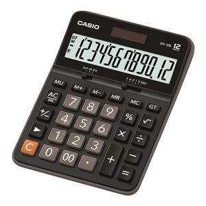 Picture of เครื่องคิดเลข Casio DX-12B 12หลัก
