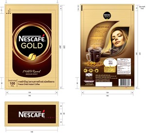 Picture of เนสกาแฟโกลด์ ดอยแพ็ค 100กรัม