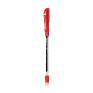 Picture of ควอนตั้มปากกาเจลโล่พลัส Spirit 1233 สีแดง