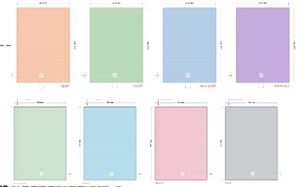 Picture of ตราช้างสมุดริมลวด 70G40SB5 WPP-117T ลาเวนเดอร์