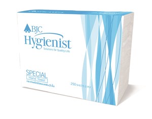 Picture of กระดาษเช็ดมือแบบแผ่น BJC, สเปเชียล, 2ชั้น, เซลล็อกซ์