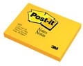 Picture of โพสต์-อิท® โน้ต 657 สีเหลืองสะท้อนแสง, 3 x 4"