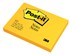 Picture of โพสต์-อิท® โน้ต 657 สีเหลืองสะท้อนแสง, 3 x 4"