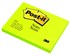 Picture of โพสต์-อิท® โน้ต 657 สีเขียวสะท้อนแสง, 3 x 4"