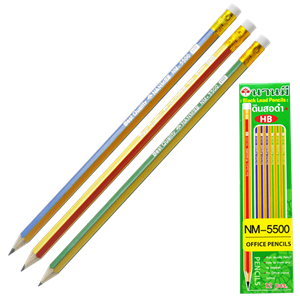 Picture of ดินสอดำ HB นานมี NM-5500