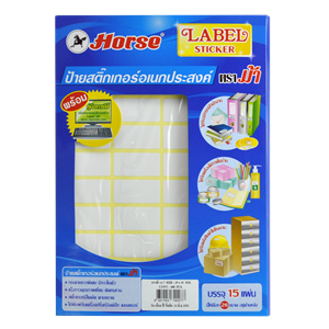 Picture of สติกเกอร์ ตราม้า A7 19x38mm