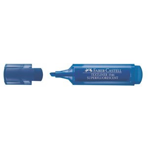 Picture of ปากกาเน้นข้อความ เฟเบอร์คาสเทล (Faber Castell) FLU น้ำเงิน