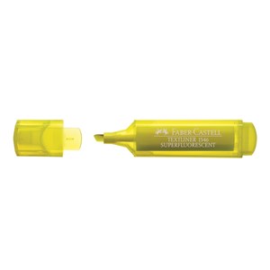 Picture of ปากกาเน้นข้อความ เฟเบอร์คาสเทล (Faber Castell) FLU เหลือง