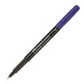 Picture of ปากกาเขียนแผ่นใสกันน้ำ เฟเบอร์คาสเทล (Faber Castell) F ลบไม่ได้ น้ำเงิน