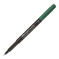 Picture of ปากกาเขียนแผ่นใสกันน้ำ เฟเบอร์คาสเทล (Faber Castell) F ลบไม่ได้ เขียว
