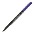 Picture of ปากกาเขียนแผ่นใสกันน้ำ เฟเบอร์คาสเทล (Faber Castell) M ลบไม่ได้ น้ำเงิน